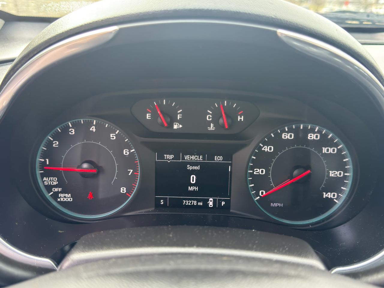 Chevrolet Malibu  2021