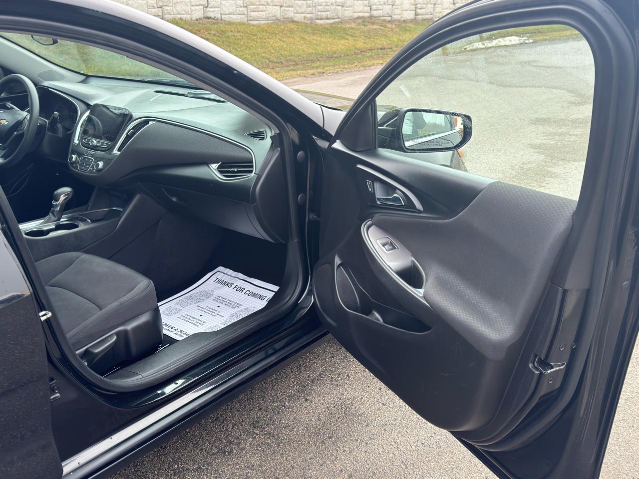 Chevrolet Malibu  2021