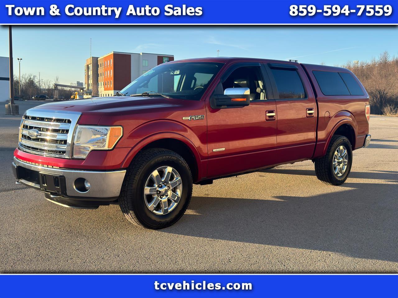 2013 Ford F-150 LARIAT