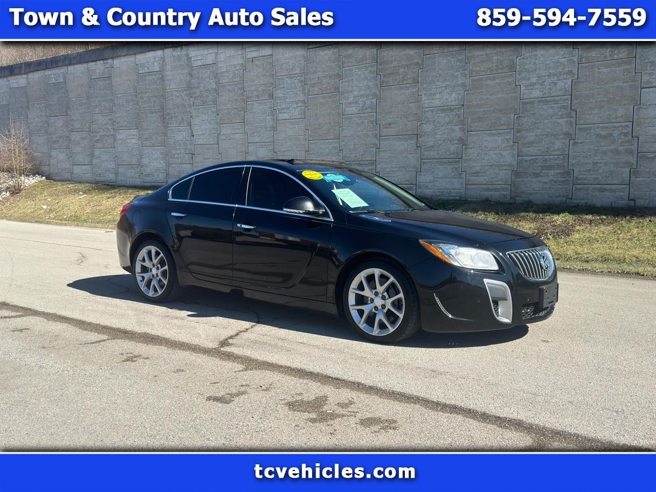 2012 Buick Regal GS