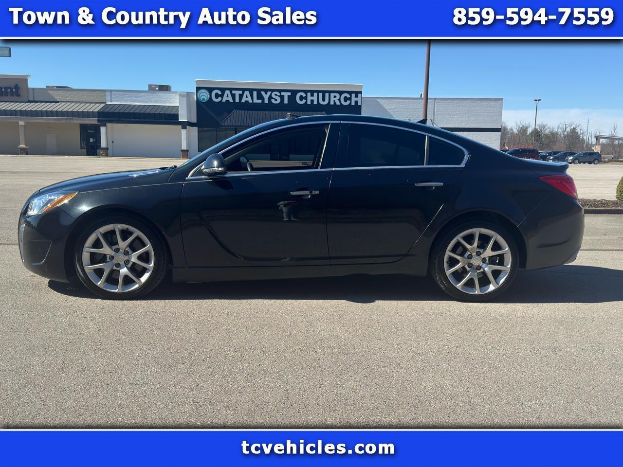 2012 Buick Regal GS