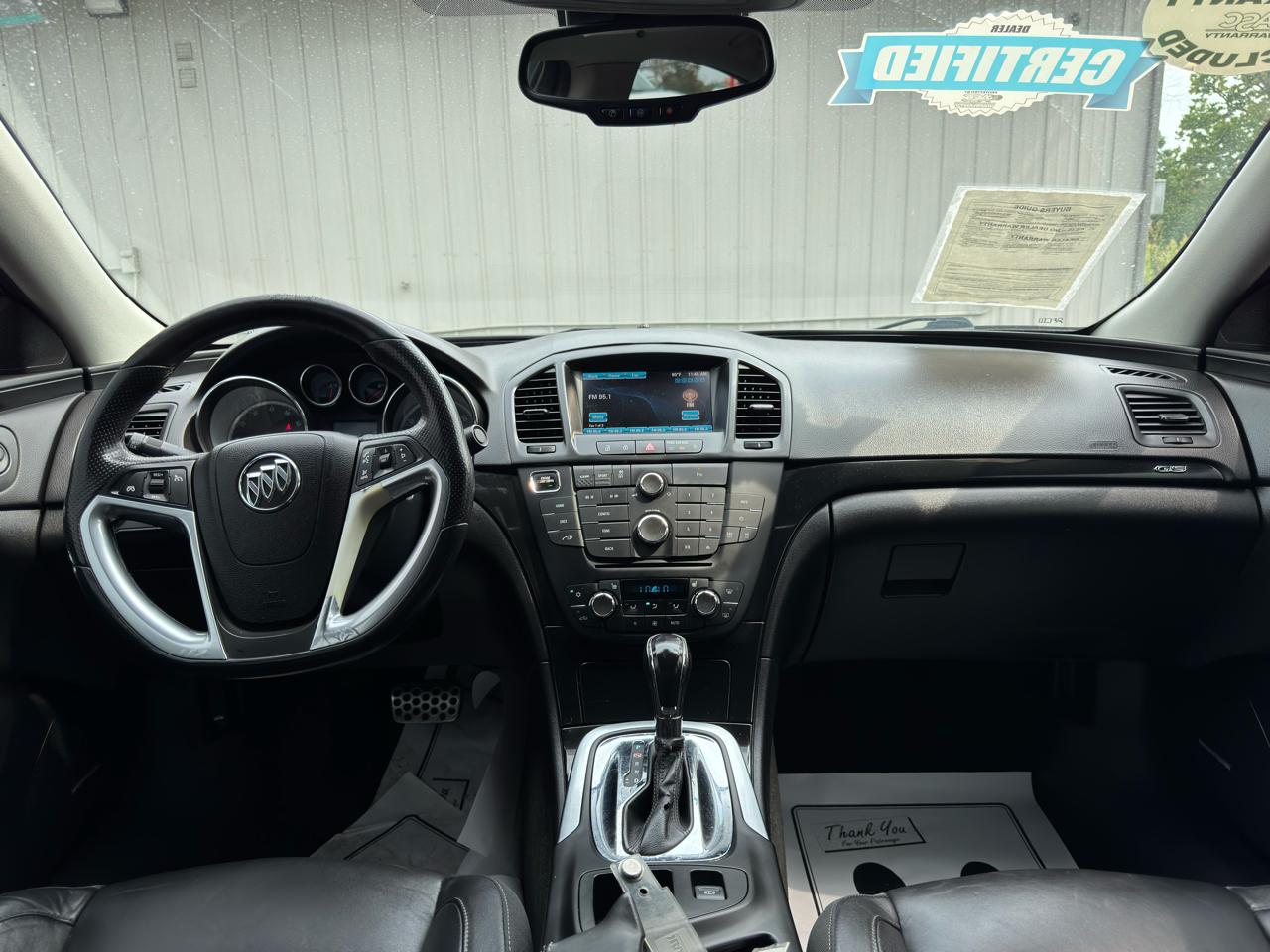 Buick Regal  2012
