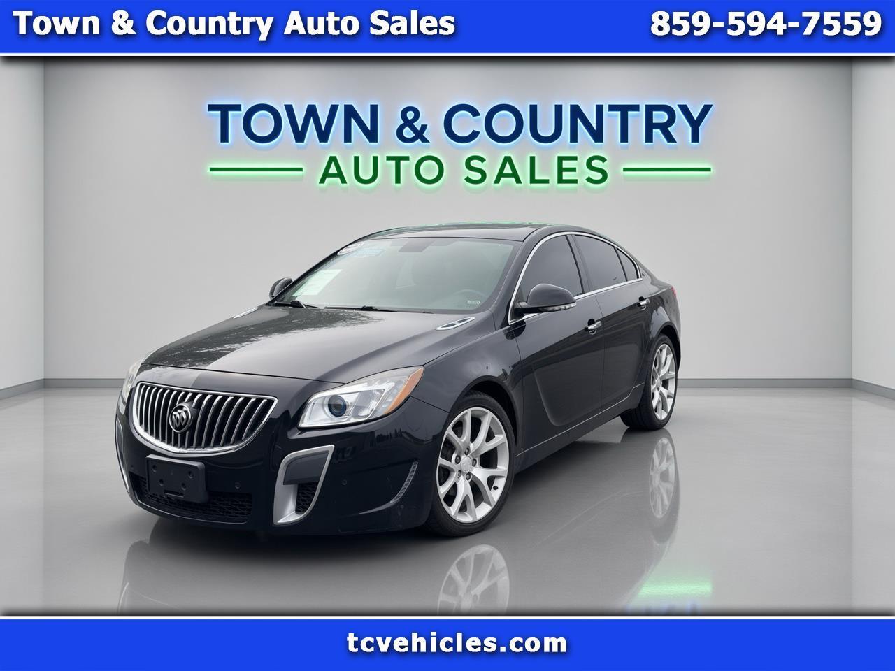 2012 Buick Regal GS