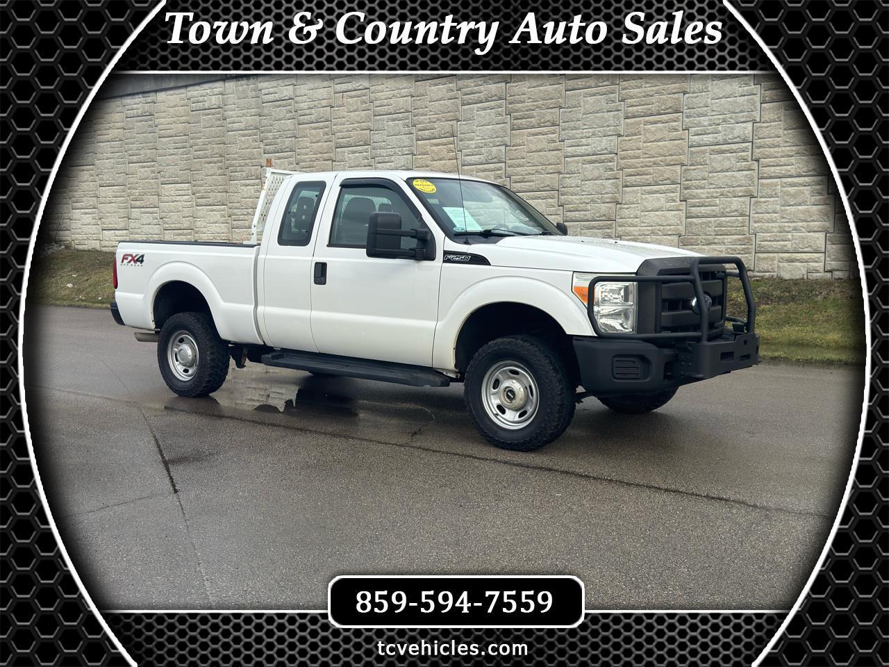 2011 Ford F-250 Super Duty XL