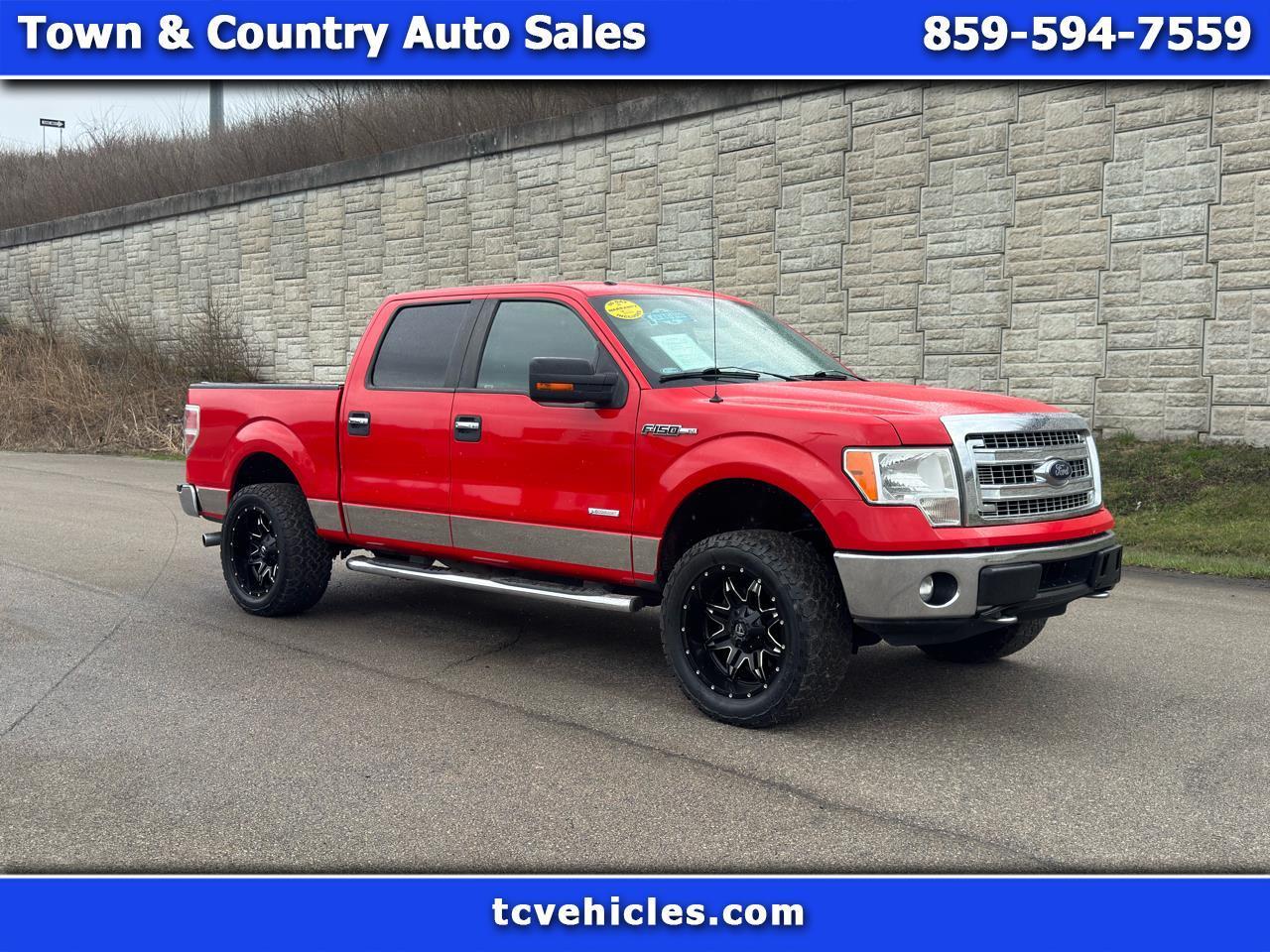 2014 Ford F-150 XLT