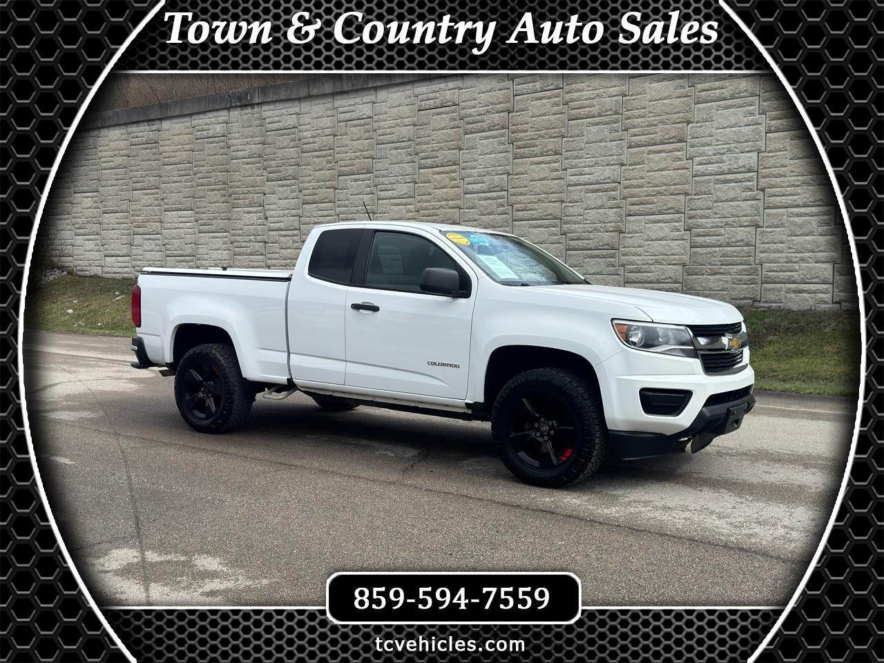 2018 Chevrolet Colorado WORK TRUCK