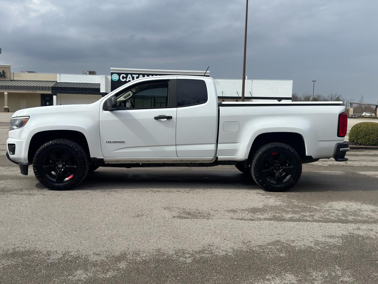 Chevrolet Colorado  2018