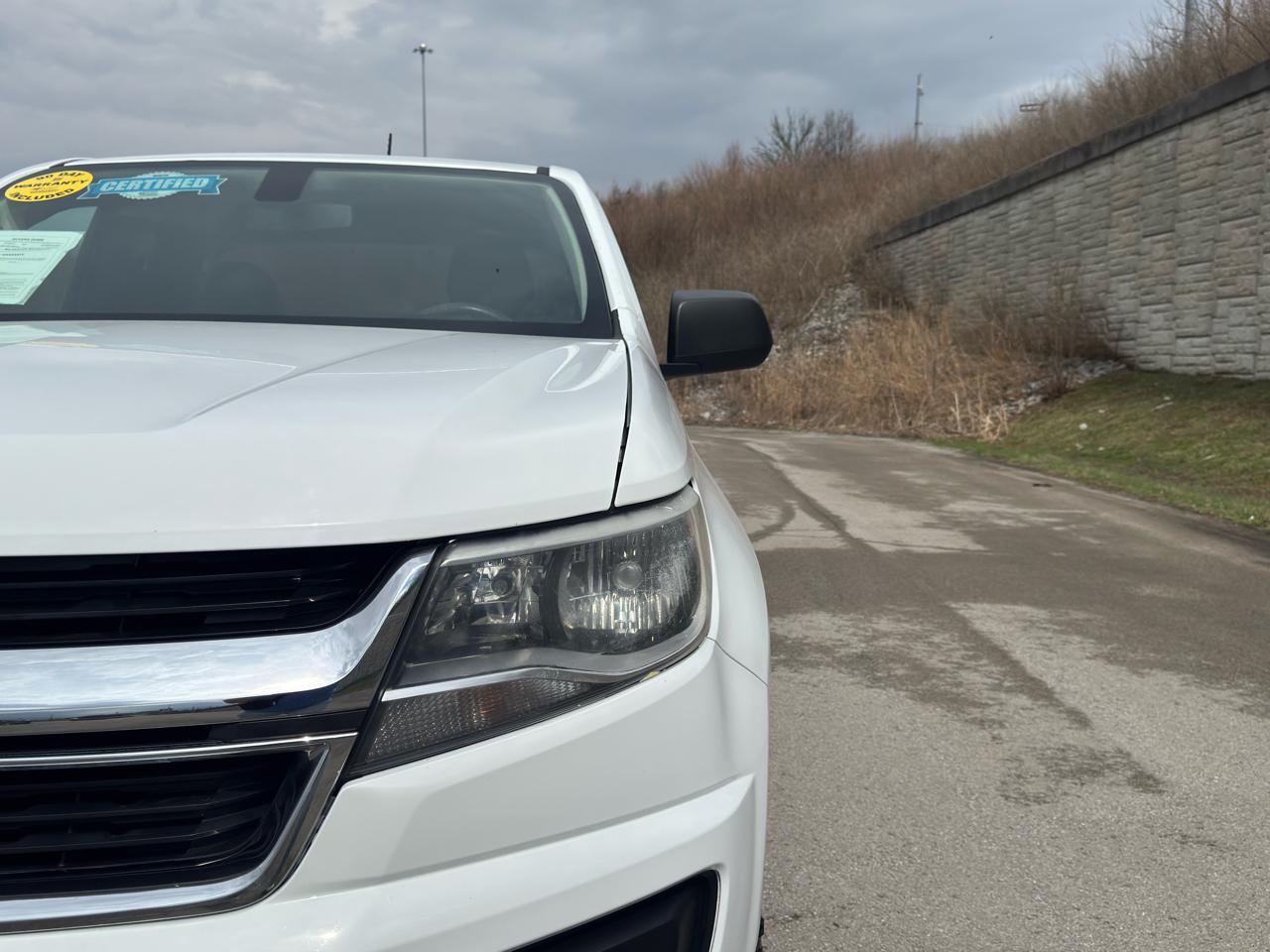 Chevrolet Colorado  2018