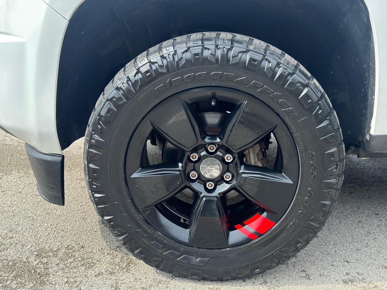 Chevrolet Colorado  2018