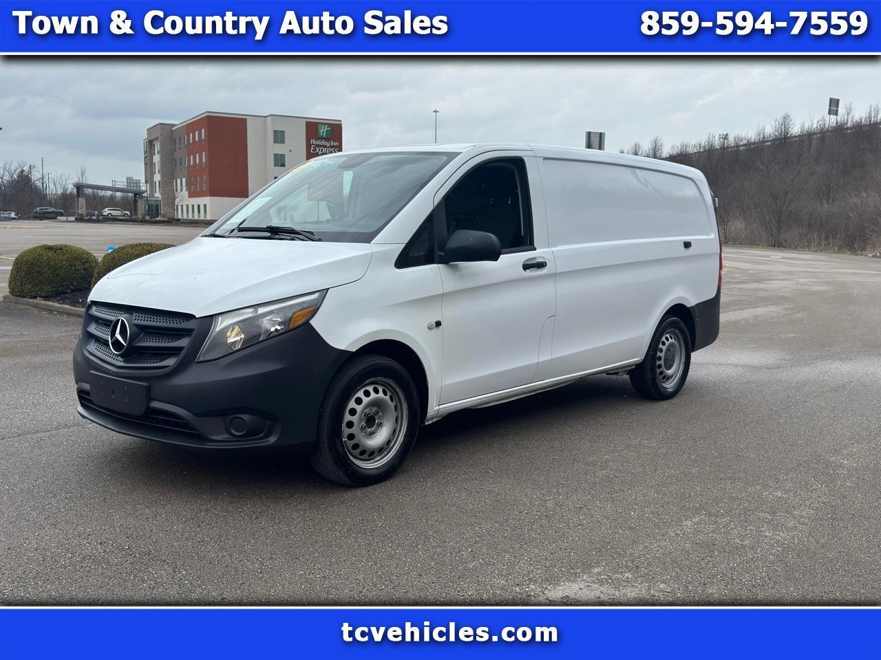 2016 Mercedes-Benz Metris Cargo Van CARGO