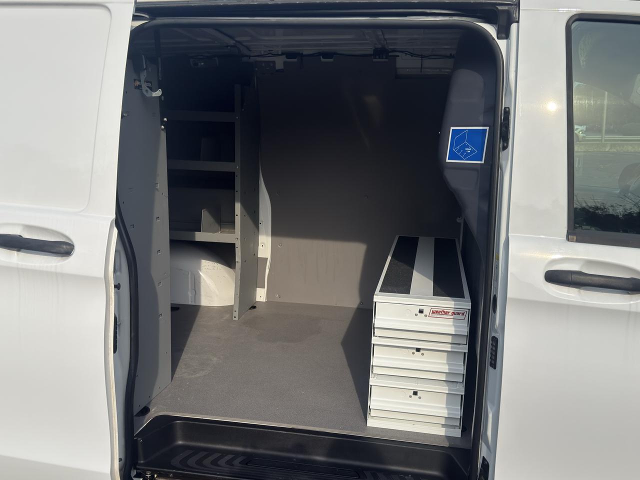 Mercedes-Benz Metris Cargo Van  2016