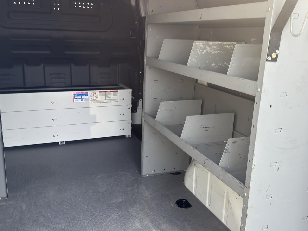 Mercedes-Benz Metris Cargo Van  2016