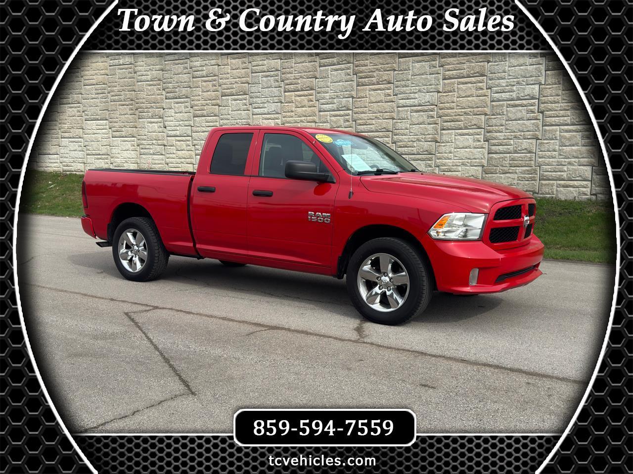 2018 RAM Ram 1500 Pickup Express