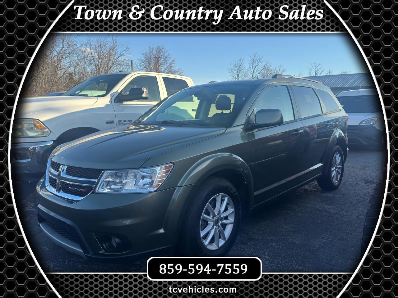 2019 Dodge Journey SE