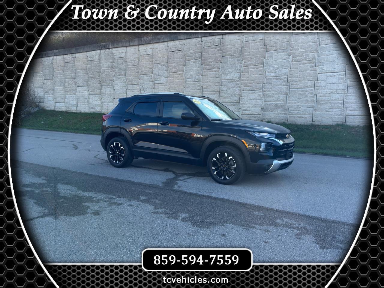 2023 Chevrolet TrailBlazer LT