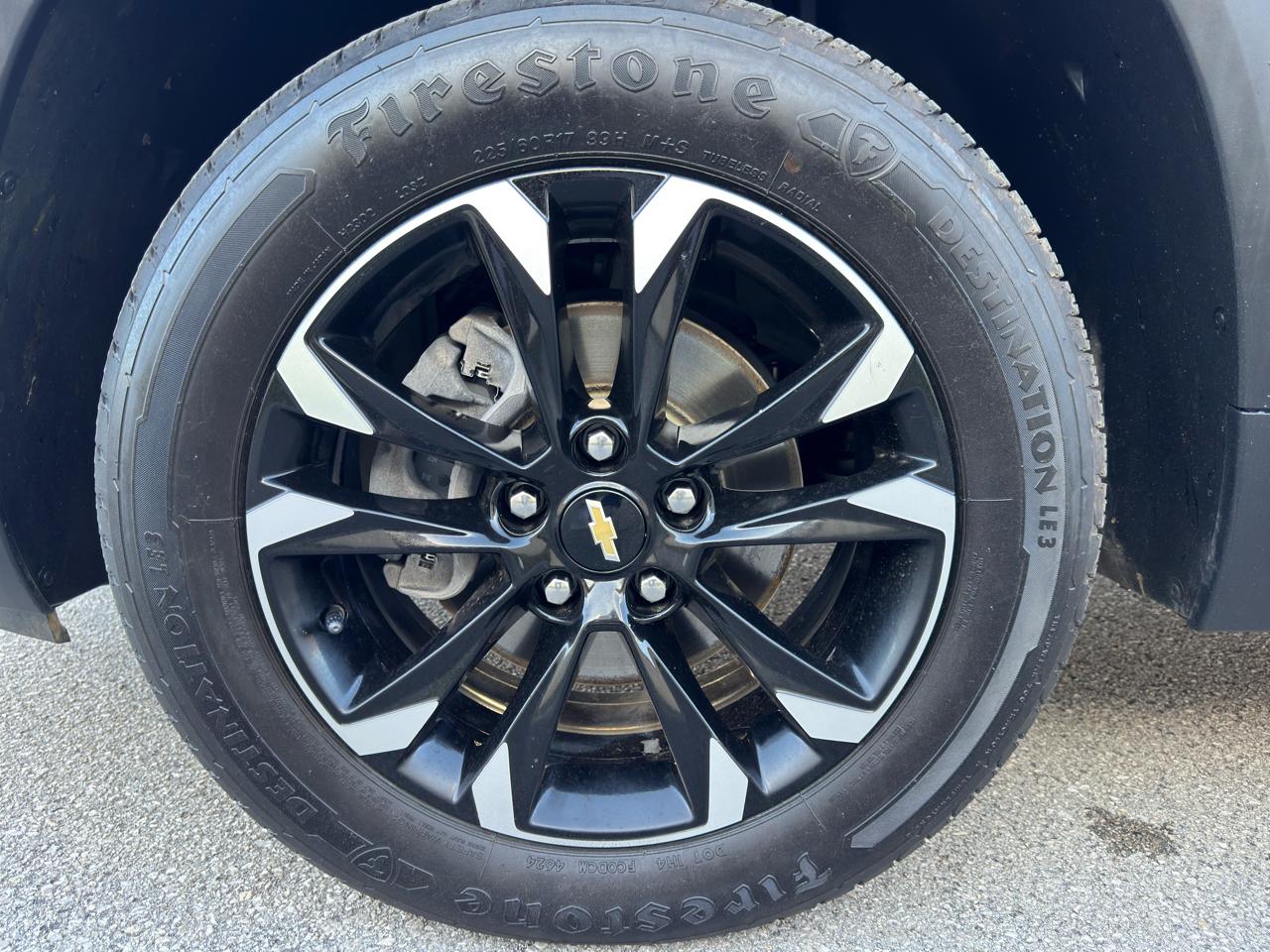 Chevrolet TrailBlazer  2023