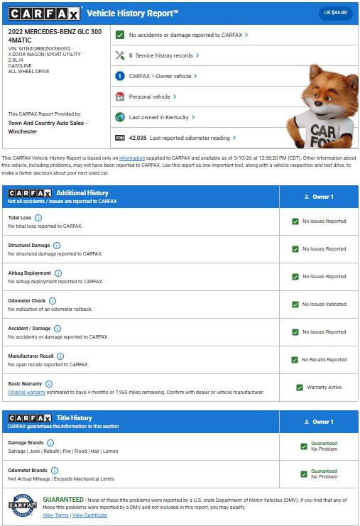 Mercedes-Benz GLC  2022