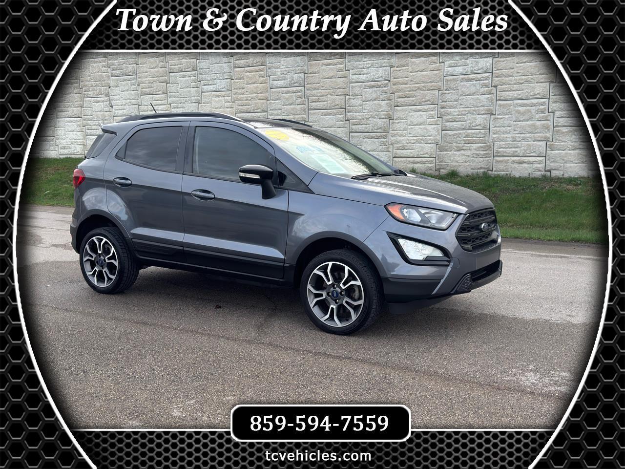 2020 Ford EcoSport SES