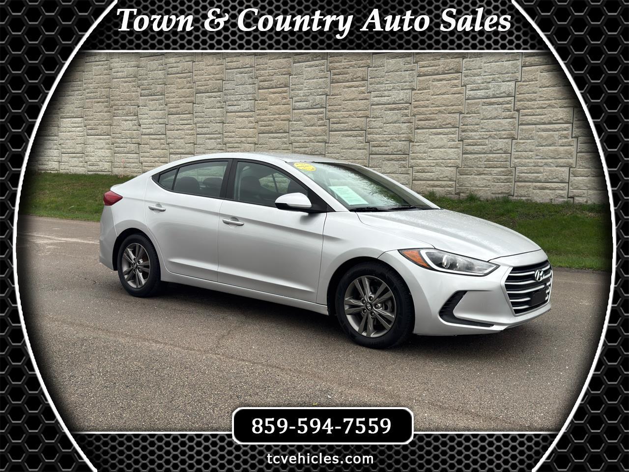 2018 Hyundai Elantra SEL