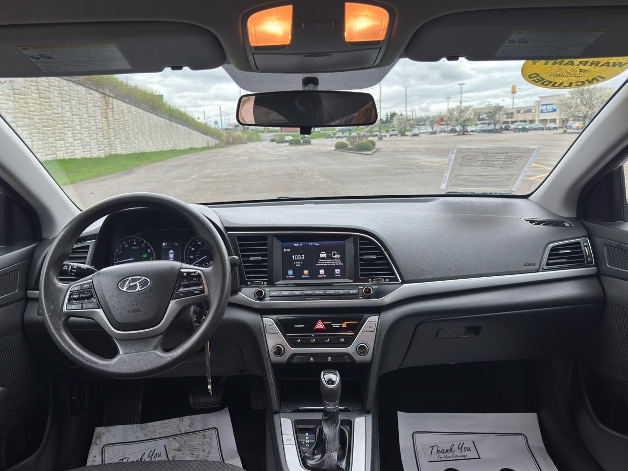 Hyundai Elantra  2018