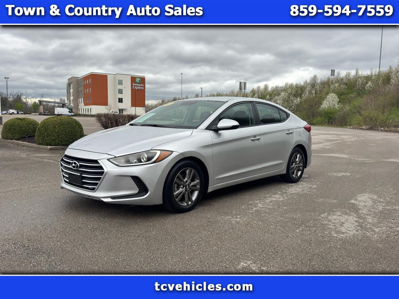 Hyundai Elantra  2018