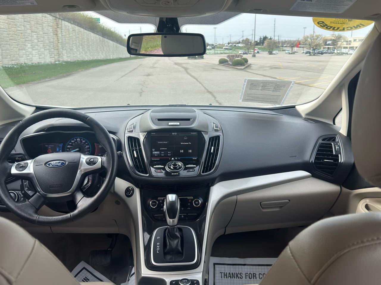 Ford C-Max Energi  2015