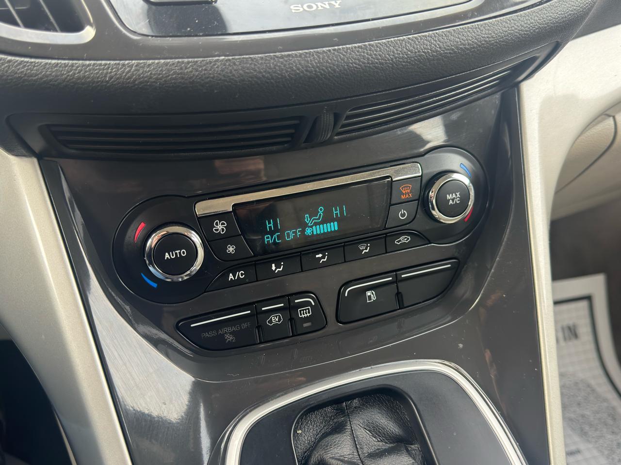 Ford C-Max Energi  2015