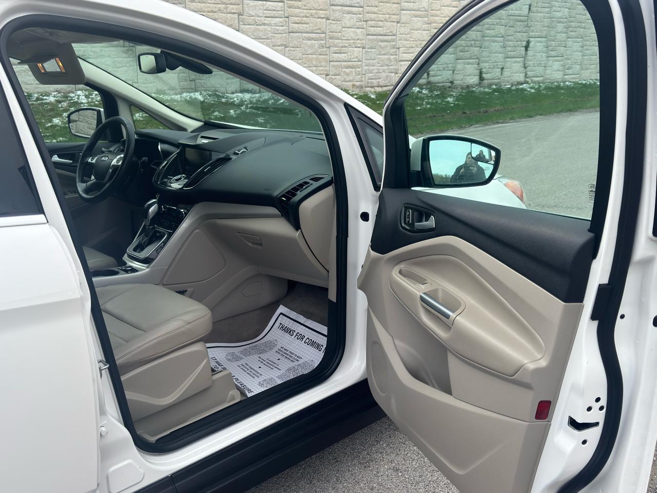 Ford C-Max Energi  2015