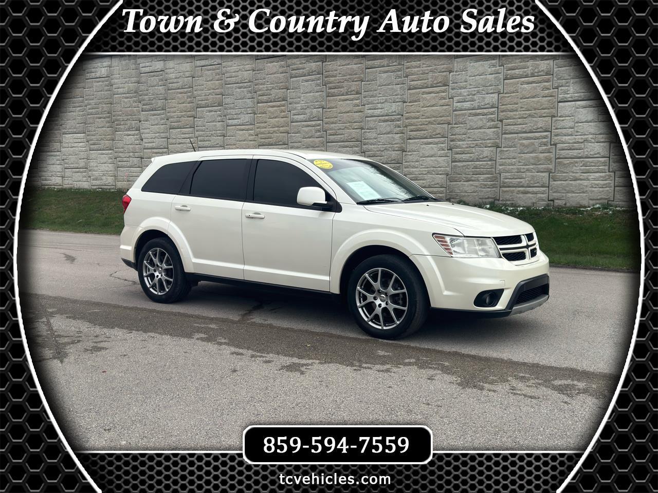 2012 Dodge Journey R/T
