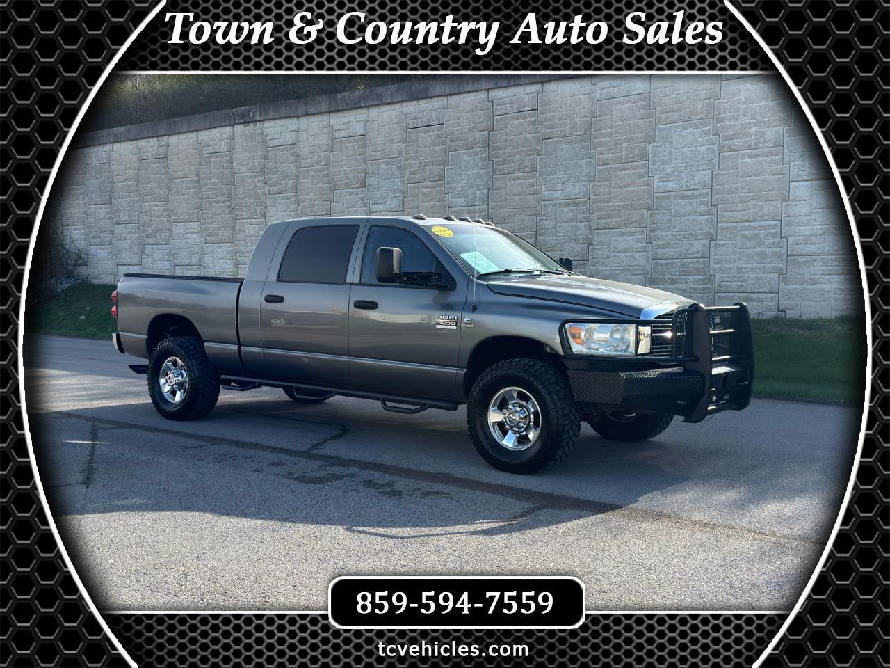 2008 Dodge Ram 3500 Longhorn Mega Cab 4WD