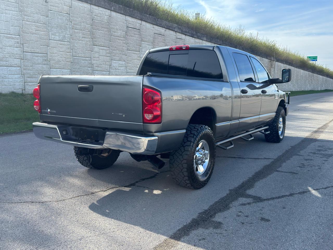 Dodge Ram 3500 Longhorn Mega Cab 4WD 2008