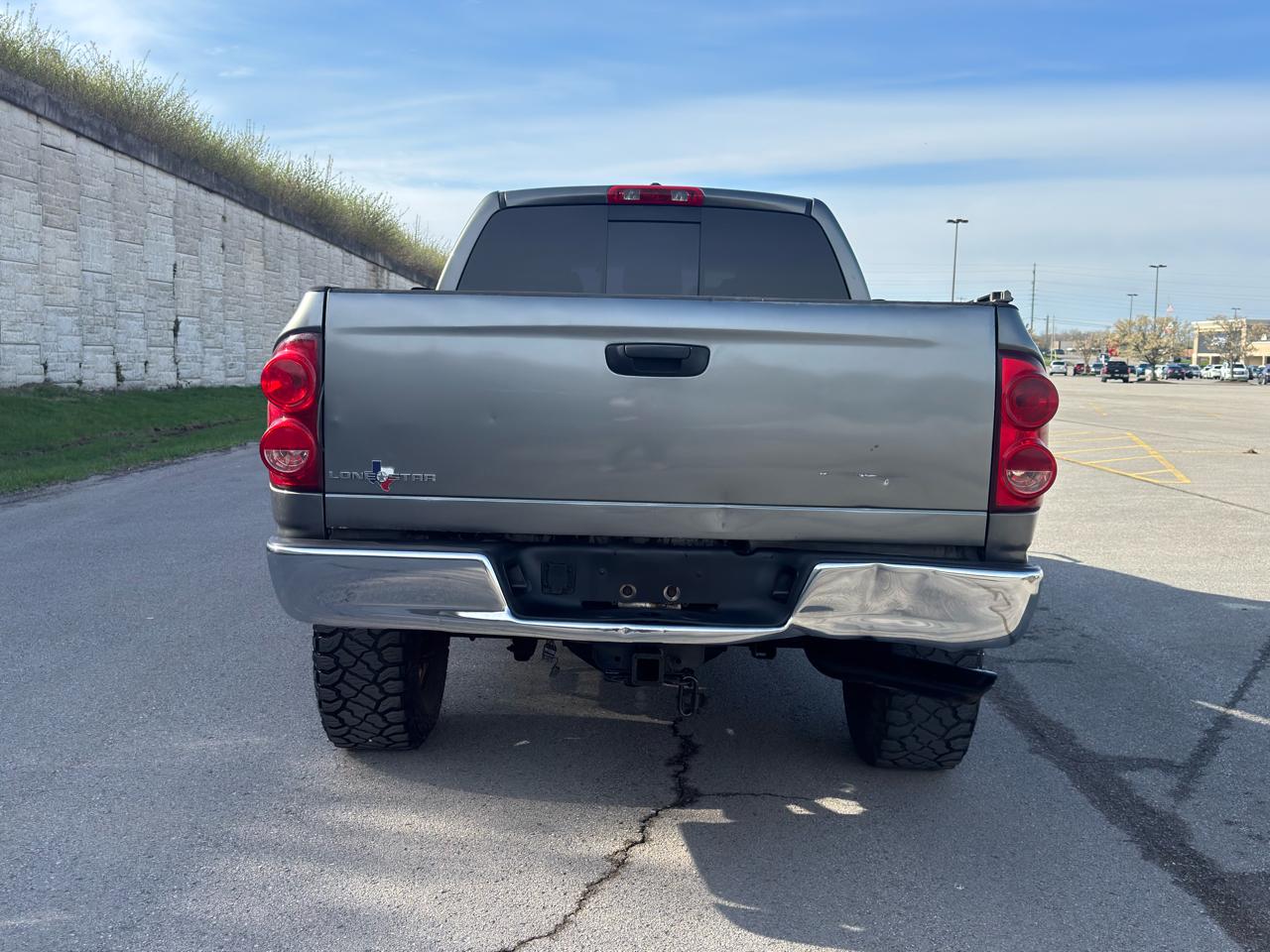 Dodge Ram 3500 Longhorn Mega Cab 4WD 2008