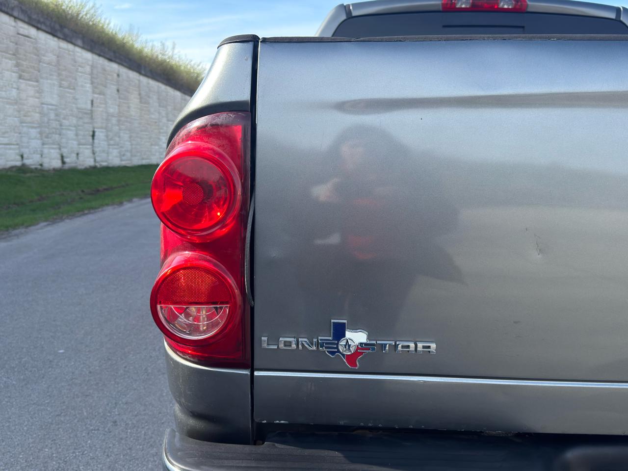 Dodge Ram 3500 Longhorn Mega Cab 4WD 2008