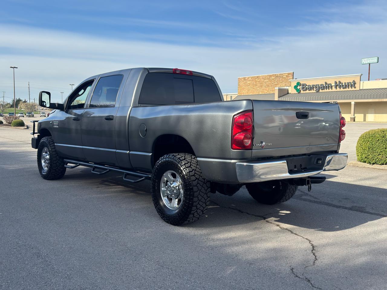 Dodge Ram 3500 Longhorn Mega Cab 4WD 2008