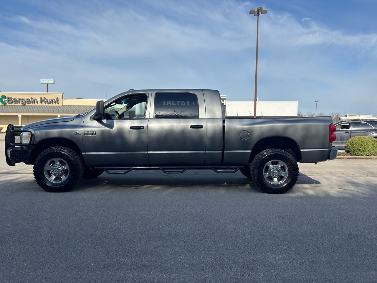 Dodge Ram 3500 Longhorn Mega Cab 4WD 2008