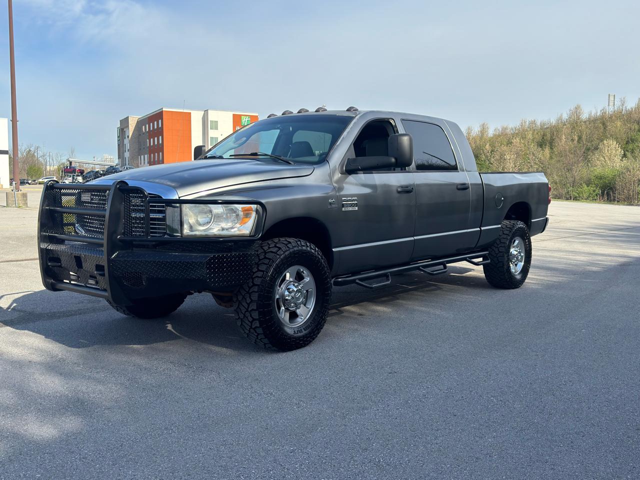Dodge Ram 3500 Longhorn Mega Cab 4WD 2008