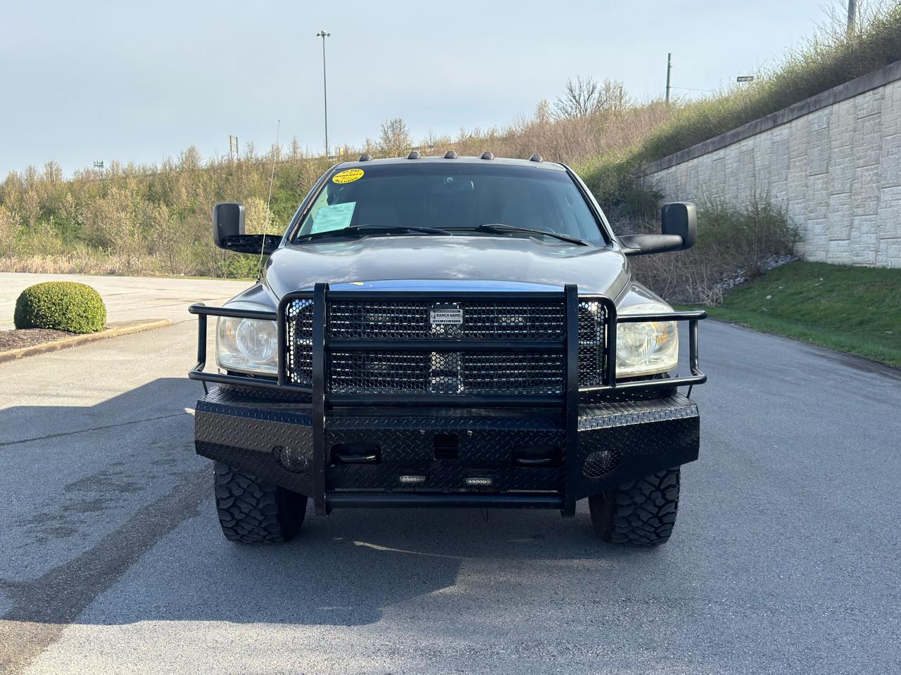 Dodge Ram 3500 Longhorn Mega Cab 4WD 2008