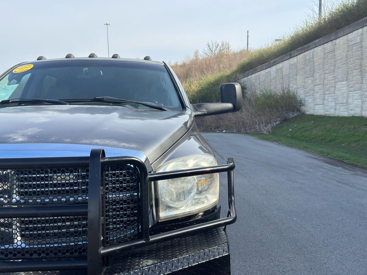 Dodge Ram 3500 Longhorn Mega Cab 4WD 2008