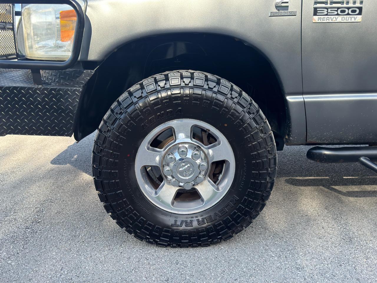 Dodge Ram 3500 Longhorn Mega Cab 4WD 2008