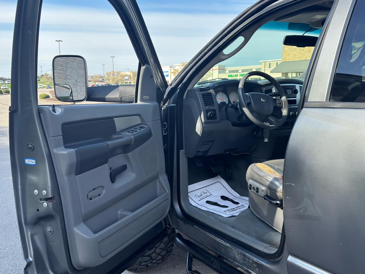 Dodge Ram 3500 Longhorn Mega Cab 4WD 2008