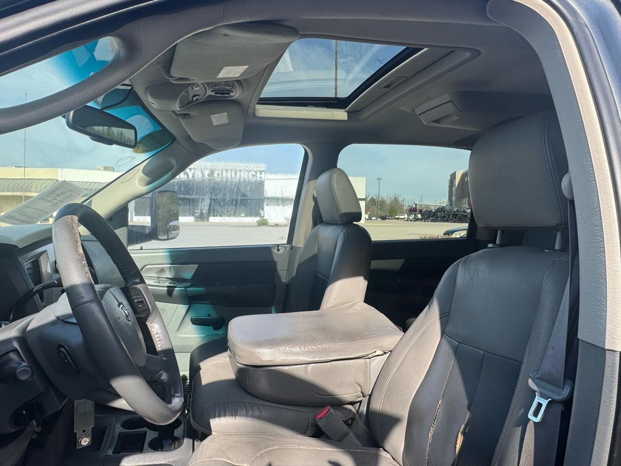 Dodge Ram 3500 Longhorn Mega Cab 4WD 2008