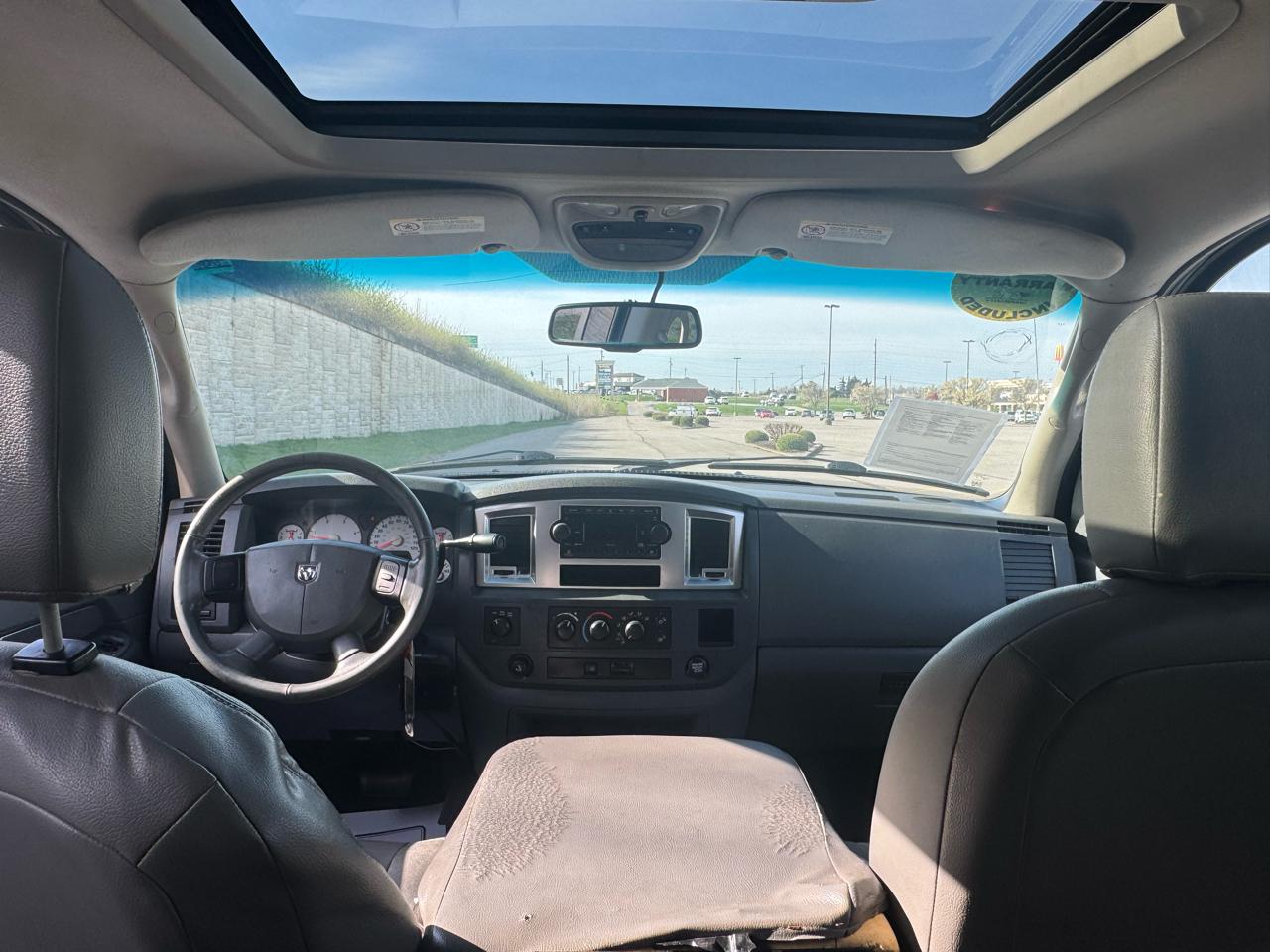 Dodge Ram 3500 Longhorn Mega Cab 4WD 2008