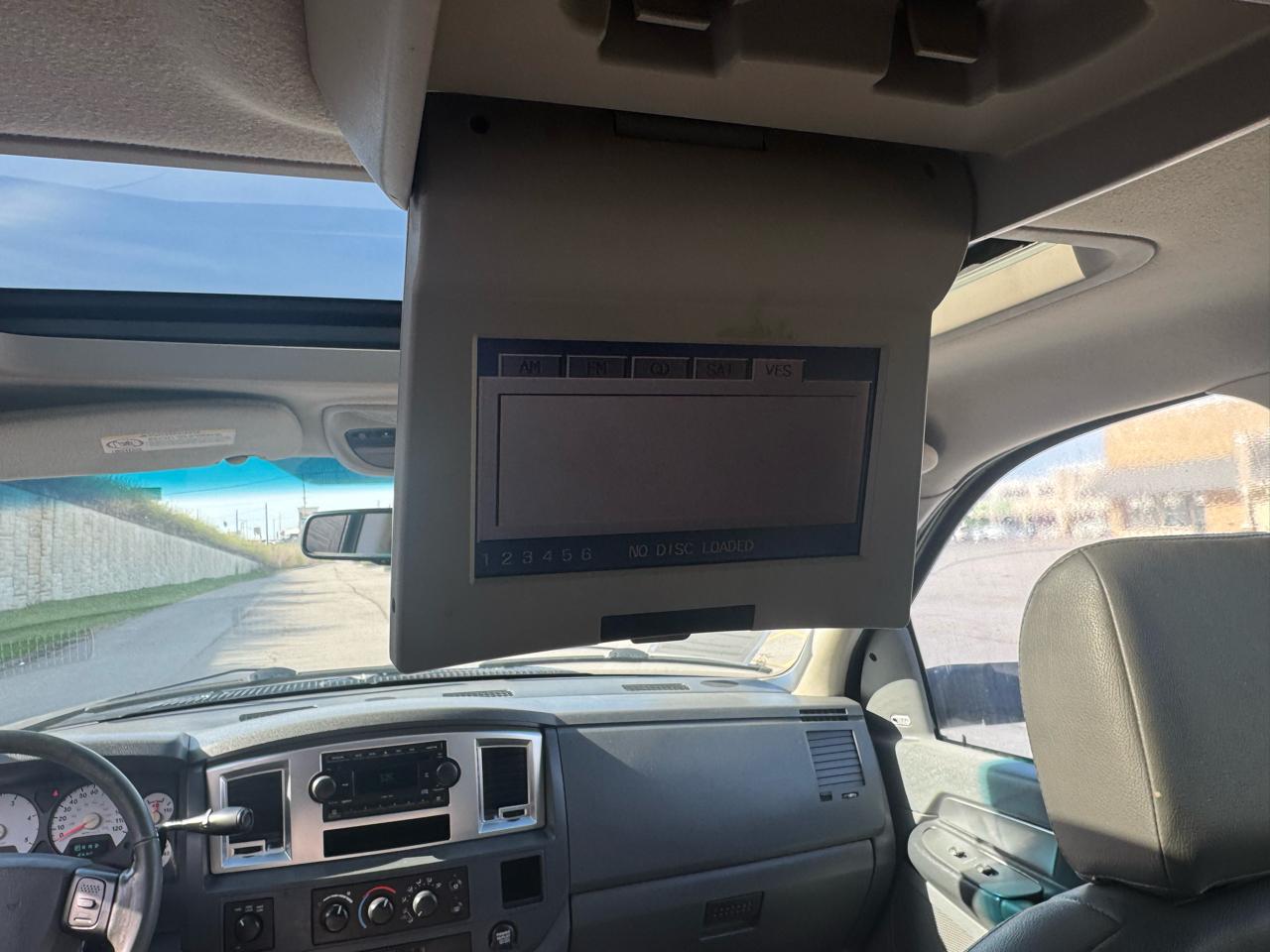 Dodge Ram 3500 Longhorn Mega Cab 4WD 2008