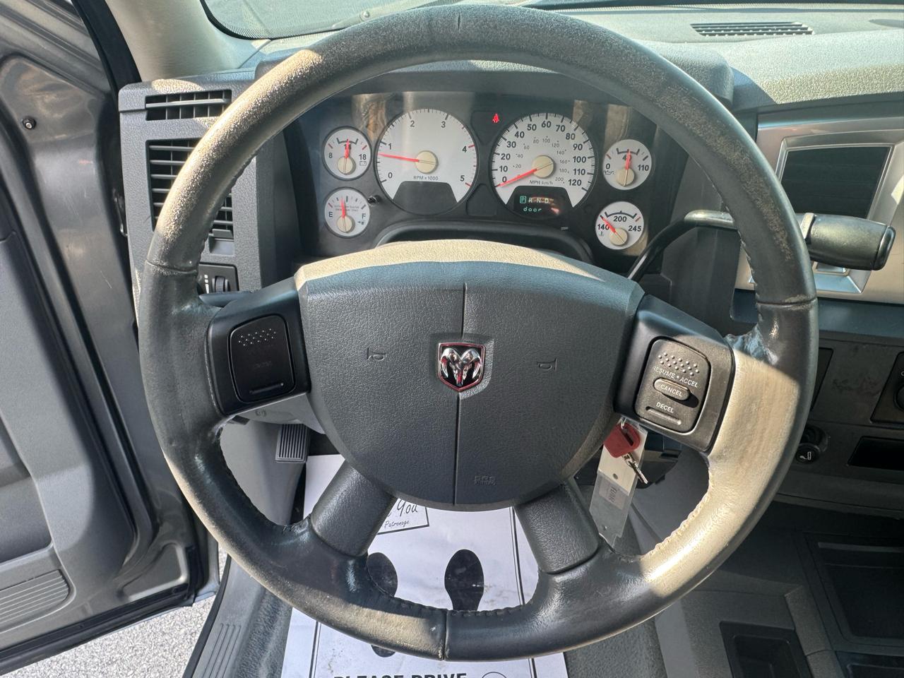 Dodge Ram 3500 Longhorn Mega Cab 4WD 2008