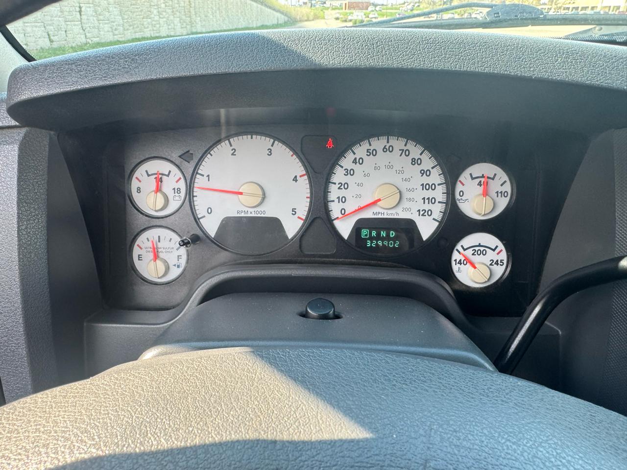 Dodge Ram 3500 Longhorn Mega Cab 4WD 2008