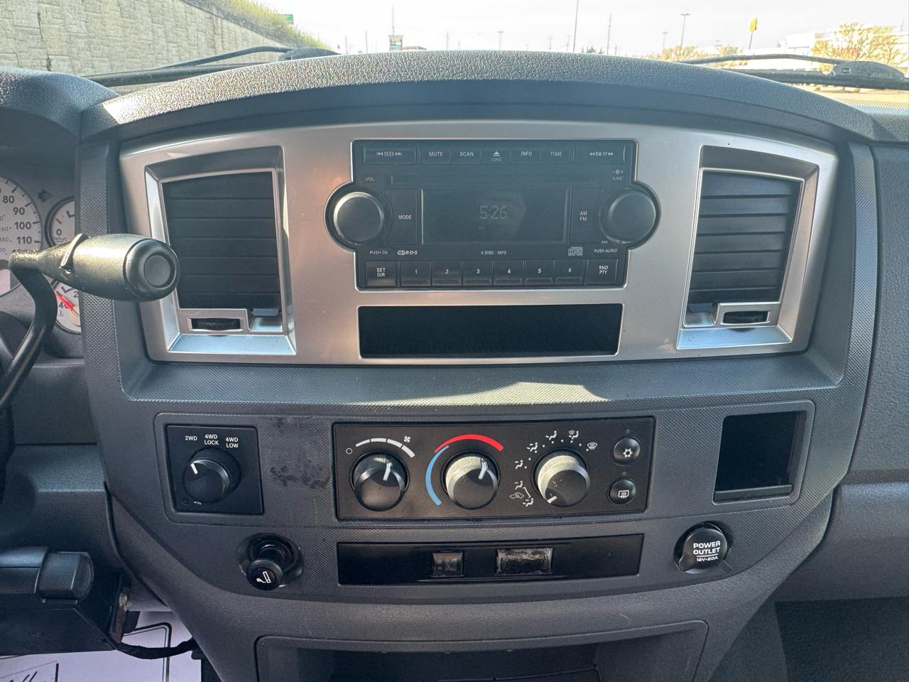 Dodge Ram 3500 Longhorn Mega Cab 4WD 2008