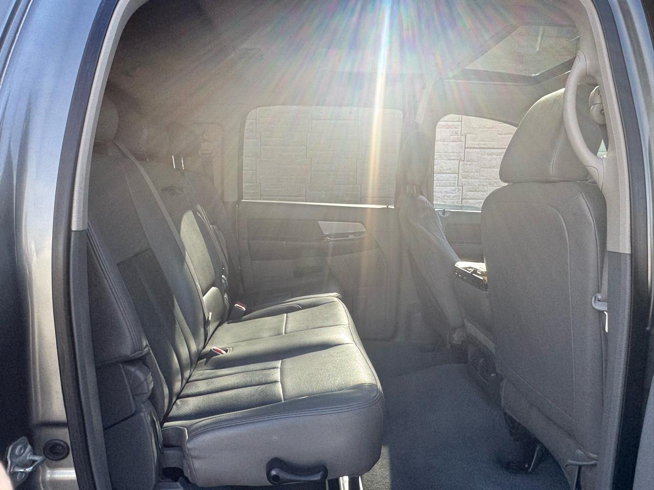 Dodge Ram 3500 Longhorn Mega Cab 4WD 2008