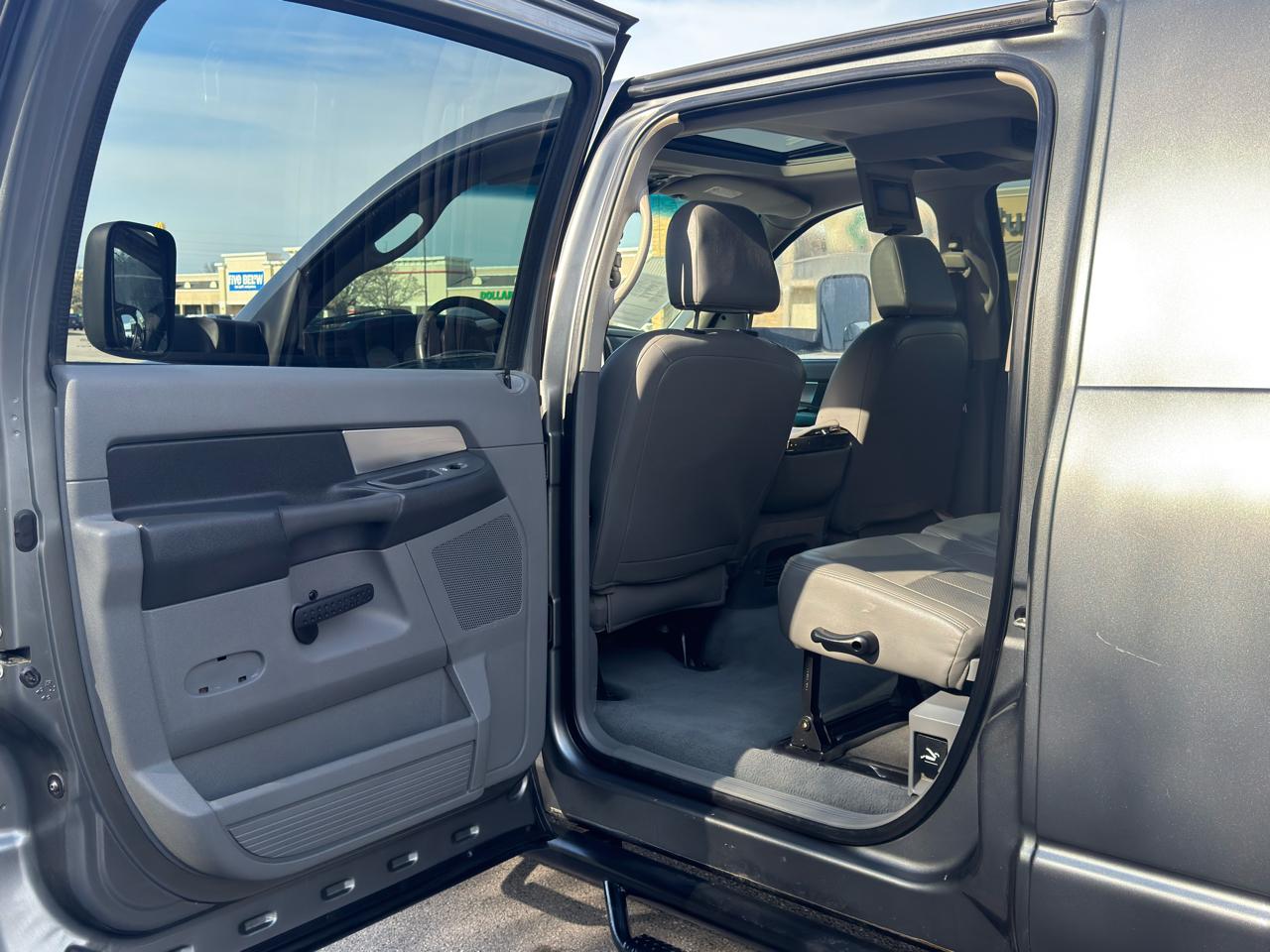 Dodge Ram 3500 Longhorn Mega Cab 4WD 2008