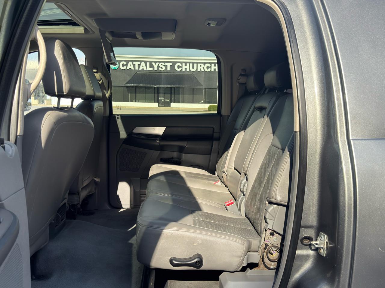 Dodge Ram 3500 Longhorn Mega Cab 4WD 2008