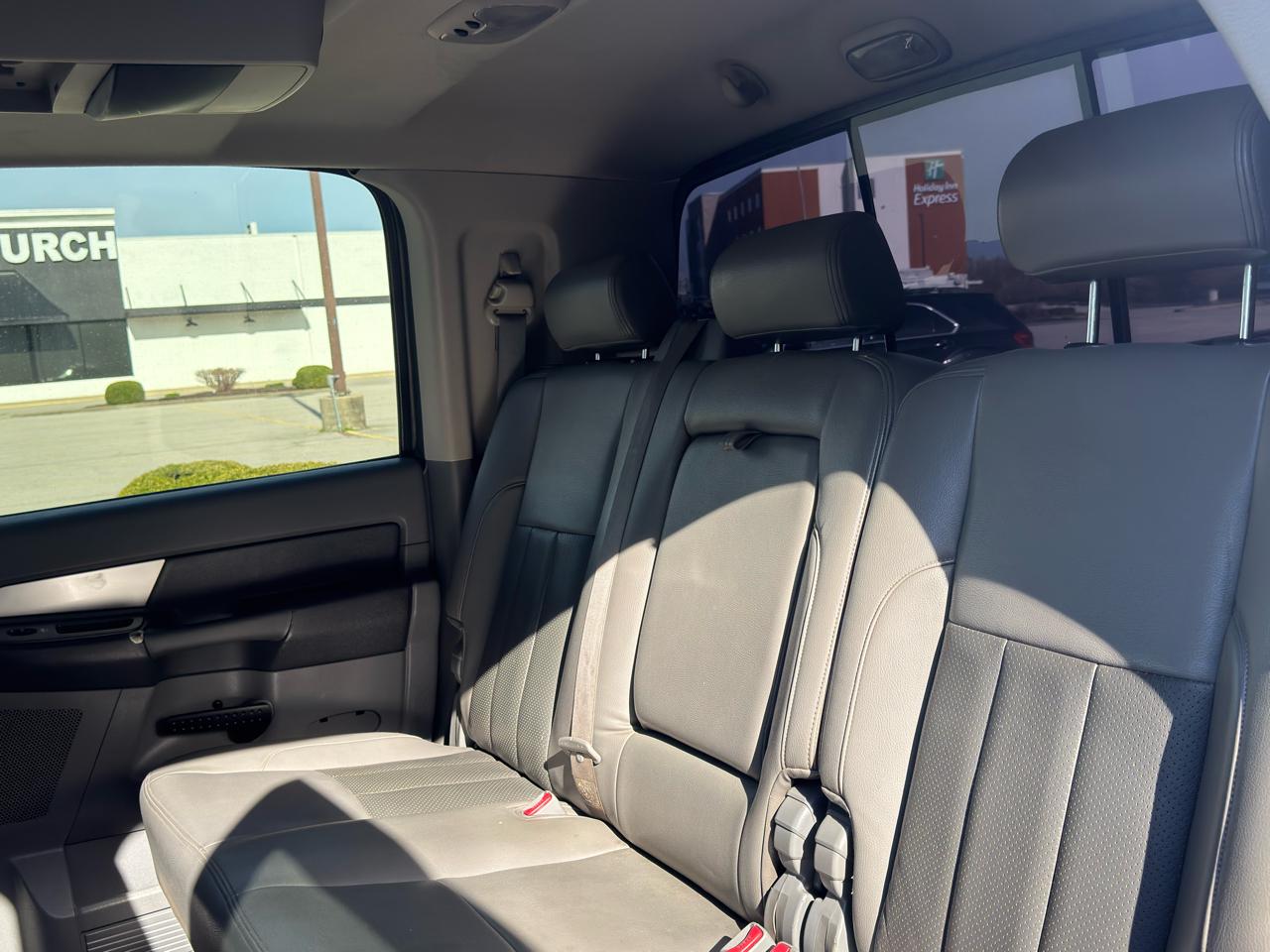 Dodge Ram 3500 Longhorn Mega Cab 4WD 2008